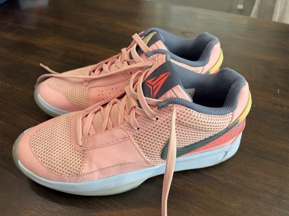 Nike JA 1,2,3I Pe Low Day One Soft Pink Size FV 1281-600 Size 9.5